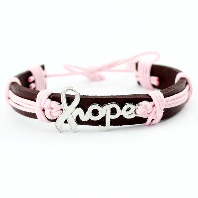 Breast Cancer Mastectomy DIEP awareness bracelet