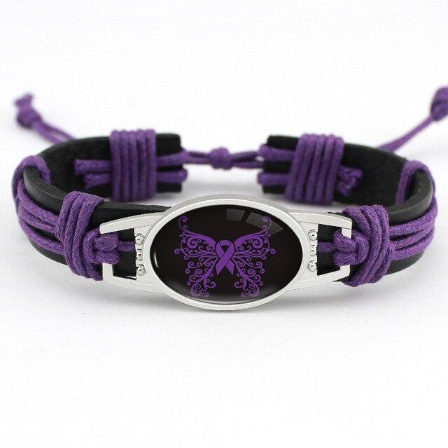 Fibromyalgia Awareness Bracelet
