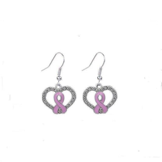 My Shape Breast Cancer Awareness Pendant Necklace Jewelry