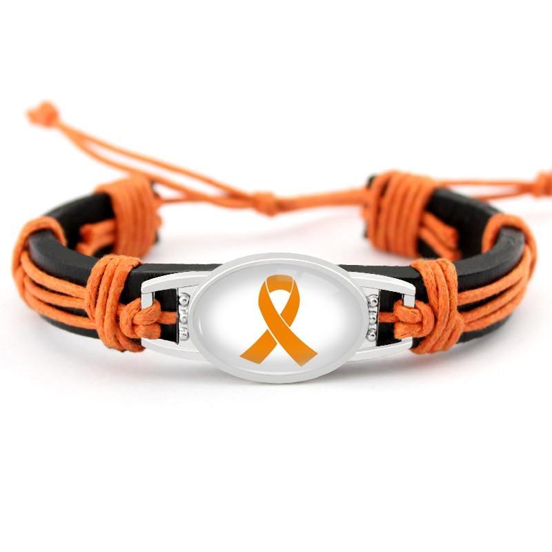 Multiple Sclerosis Awareness bracelet