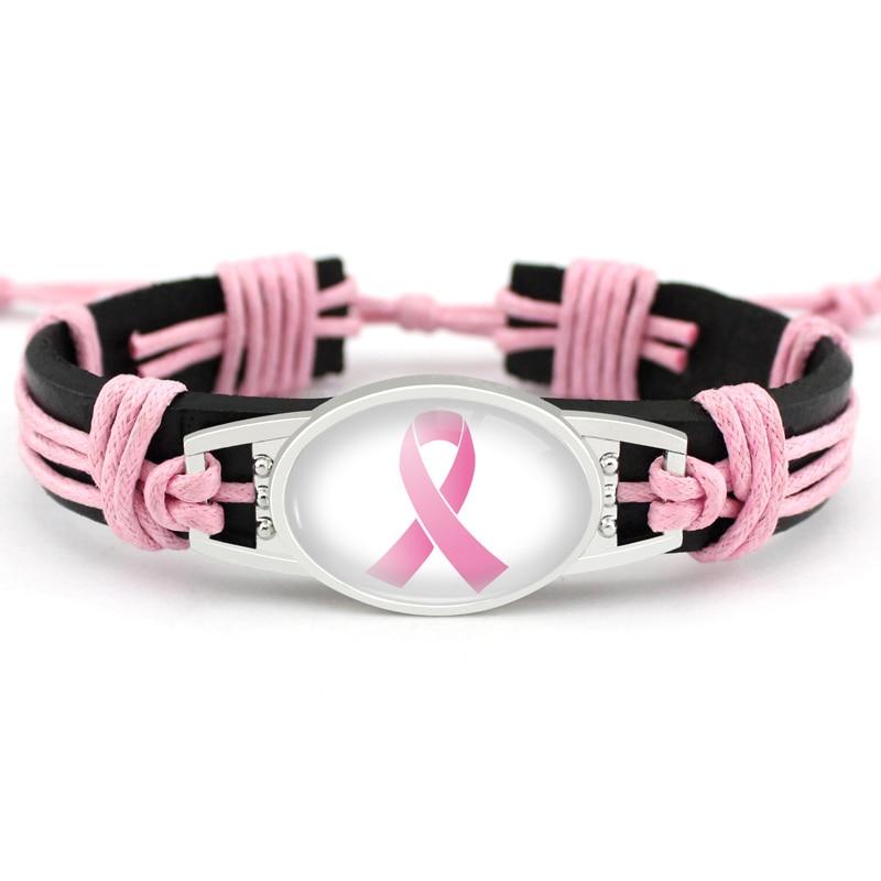 Breast Cancer Mastectomy DIEP awareness bracelet