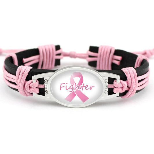Breast Cancer Mastectomy DIEP awareness bracelet
