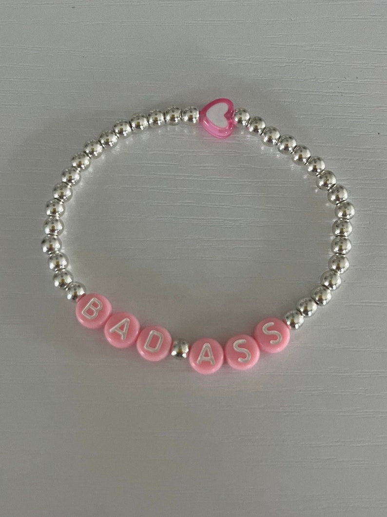 Breast Cancer Mastectomy awareness bracelets