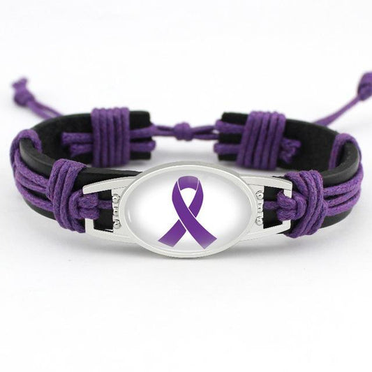Fibromyalgia Awareness Bracelet